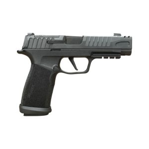 Sig Sauer P365 Fuse Comp OR Handgun 9mm Luger 17rd (1) and 21rd (2) Magazines 3.7" Barrel Black