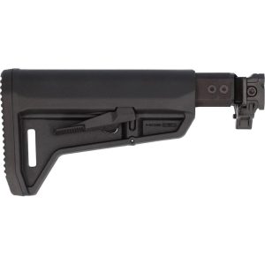 Sig Sauer Low Profile Tube Folding Stock Assembly for MCX & MPX Rifles - Black