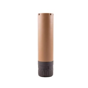 Sig Sauer NG68SPEAR SLXMG Quick Detach Suppressor 7.62mm Inconel Coyote Finish