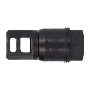 Sig Sauer Clutch-Lok Tapered QD Muzzle Brake for SLX/SLH Suppressors 7.62mm Black