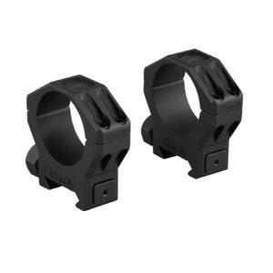 Sig Sauer Alpha6 Scope Ring Set 34mm Medium Profile 0.95" Al Matte Black