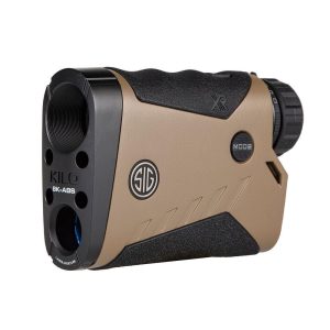 Sig Sauer KILO8K-ABS 7X25mm Laser Rangefinder Monocular 8K YD RF Applied Ballistics Black