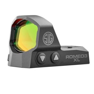 Sig Sauer Romeo3 XL 1x35mm Red Dot Sight 3 MOA 1.0 MOA Black