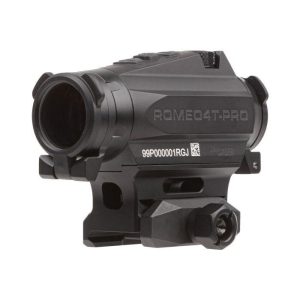 Sig Sauer ROMEO 4T-PRO Red Dot Sight Ballistic Circle Dot 0.5 Adj Illum Black