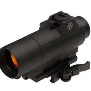 Sig Sauer ROMEO7 Full SIze Red Dot Sight - 1x30mm 2 MOA Red Dot Reticle M1913 Rail IF Black