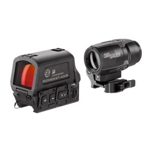 Sig Sauer Romeo8T-AMR Red Dot and Juliet3T-AMR Magnifier Combo Kit
