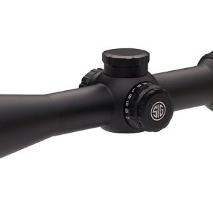 Sig Sauer Sierra3 BDX Rifle Scope - 4.5-14x44mm Illum BDX-R1 Digital Reticle Black Matte