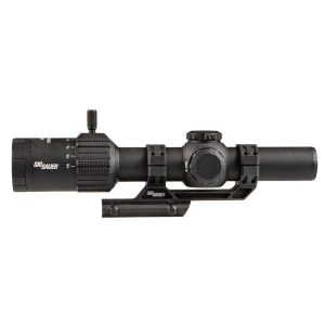 Sig Sauer Tactical Tango-MSR LPVO Rifle Scope 1-6x24 Illum MSR BDC6 incl/ Alpha MSR Mount Black
