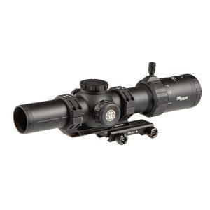 Sig Sauer TANGO-MSR LPVO Rifle Scope 1-10x26 34mm FFP BDC-10 Illum Black