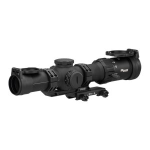 Sig Sauer TANGO-MSR LPVO Tactical Rifle Scope COMPACT 1-10X24 30mm SFP Illum BDC 10 W/ Mount