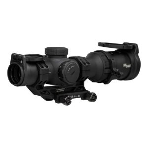Sig Sauer Tango-MSR Compact Rifle Scope 1-6x24mm 30mm SFP BDC6 Illum Black with Mount