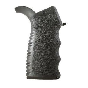 Mission First Tactical Engage AR15/M16 Enhanced Pistol Grip w/finger groove & oversized palm swell - Black