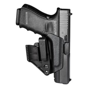 MFT Minimalist Appendix IWB Holster for Glock 17/19/22/23/26/27/33/45/47 Black Ambi
