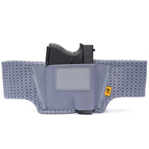 Mission First Tactical Ultralite Belly Band Holster Dove Grey Ambi