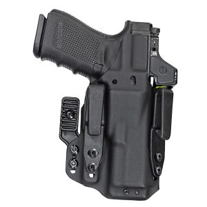 Mission First Tactical Pro Series IWB Holster for Glock 19/45 and Ruger RXM Black Ambi