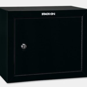 Stack-On Steel Handgun / Ammo Cabinet - Black