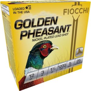 GOLDEN PHEASANT NP 12ga 3" 1 3/4oz #5 1200fps 25RD