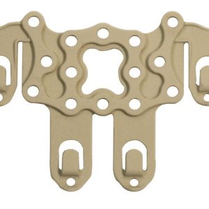 Blackhawk! S.T.R.I.K.E Holster Platform - Ambidextrous Coyote Tan