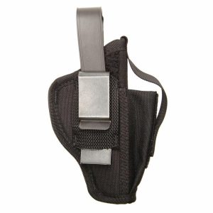 Blackhawk Nylon Multi Use Holster for 3.25-3.75" Barrel Medium/Large Autos Black Ambi