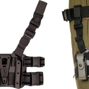 Blackhawk! Tactical Holster Platform - Black