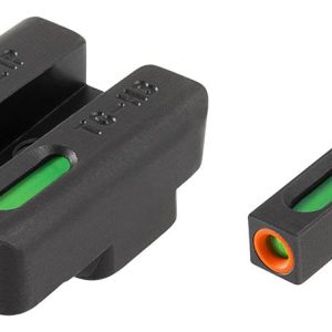 Truglo TFX Pro Handgun Sight Set For SIG 238 #6/#6 - Orange