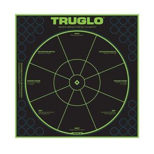 TARGET HANDGUN DIAG 12X12 6PK