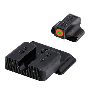 MTruglo Tritium Pro Night Sight Set for Select S&W M&P models - Orange