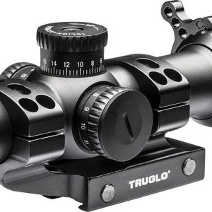 Truglo OMNIA4 Tactical Scope - 1-6x24mm 30mm Illum All Purpose Tactical Reticle (A.P.T.R.) Black Matte