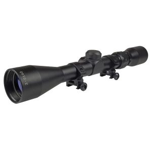 Truglo Buckline Rifle Scope - 3-9x40mm BDC Reticle Black Matte
