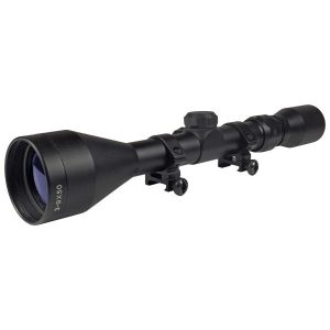 Truglo Buckline Rifle Scope - 3-9x50mm BDC Reticle Black Matte