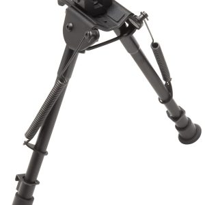 Truglo Tac-Pod Adjustable Bipod with Fixed Base - Adjustable from 9-13"