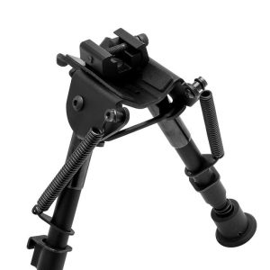 Truglo Tac-Pod Adjustable Bipod with Fixed Base - Adjustable from 6-9"