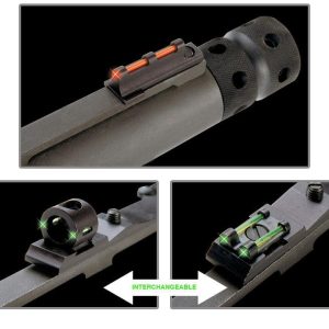 Truglo Tru-Bead Turkey Universal Sight Set Rear Ghost Ring & Notched Rear Sight