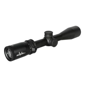 Truglo Buckline Pro Rifle Scope 4-12x42 1" Black