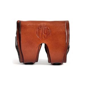 1791 Revolver Speed Loader Double Carrier 5 & 6 Shots Classic Brown