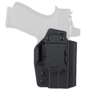Kydex IWB Holster Glock 43X MOS Black RH