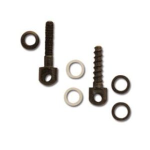 GrovTec Small Parts - 1 Machine Screw Swivel Stud & Nut - 7/8" 1 Wood Screw - 3/4"