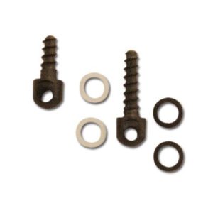 GrovTec Small Parts - Wood Screw Swivel Stud - 1/2" & 3/4" Spacers