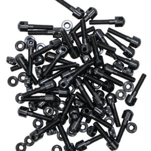 GrovTec Bulk Parts 7/8" Machine Screws Swivel Studs & Nuts 48/ct