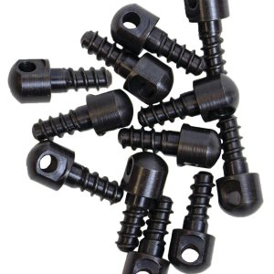 GrovTec Bulk Parts 1/2" Wood Screw Swivel Studs 12/ct