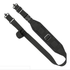 Grovtec QS Heavy Gunner Sling with Push Button Swivels Black