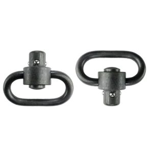 GrovTec Heavy Duty Push Button Swivel Set 1.25"