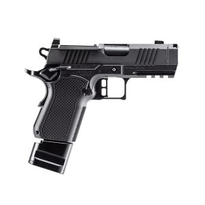 Alpha Foxtrot AF1911 Atilla Handgun 9mm Luger 20rd Magazine 3.5" Barrel Black