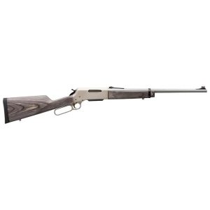 Browning BLR Lightweight '81 Stainless Takedown Rifle .308 Win 4rd Magazine 20" Barrel Grey