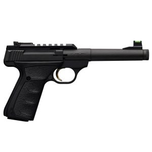 Browning Buck Mark Plus Camper UFX Suppressor Ready Handgun .22 LR 10rd Magazine 6" 1/2-28 Threaded Barrel Black
