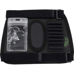 Sticky Holsters Sticky Stock Pad/Riser with Rifle Ammo Holder and D.O.P.E. Card Holder