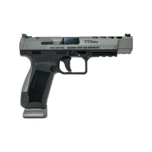 Canik TP9SFx Handgun 9mm Luger 20rd Magazines(2) 5.2" Barrel Optic Ready Tungsten Finish
