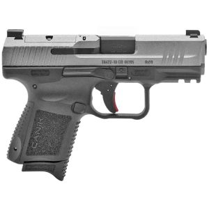 Century Arms Canik TP9 Elite SC 9mm Luger 12rd Magazine 3.5" Barrel Tungsten/Black -BLEMISHED