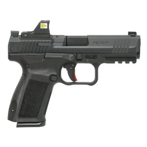 CANIK METE SF ONE Series Handgun 9mm Luger 15rd Magazine 4.19" Barrel Black with MeCanik M01