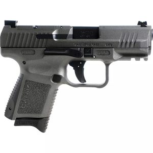 Century Arms Canik TP9 Elite SC 9mm Luger 12rd Magazine 3.5" Barrel All Tungsten Green Fiber Sight -BLEMISHED